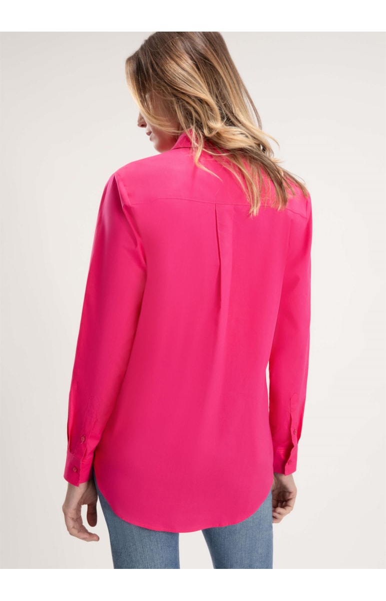 Camisa Oversized Paper Pink