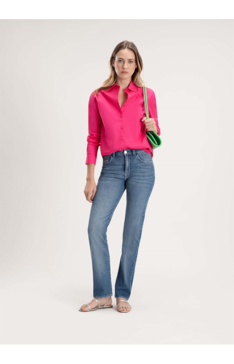 Camisa Oversized Paper Pink