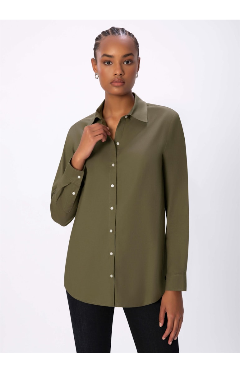 Camisa Oversized Paper Tabaco