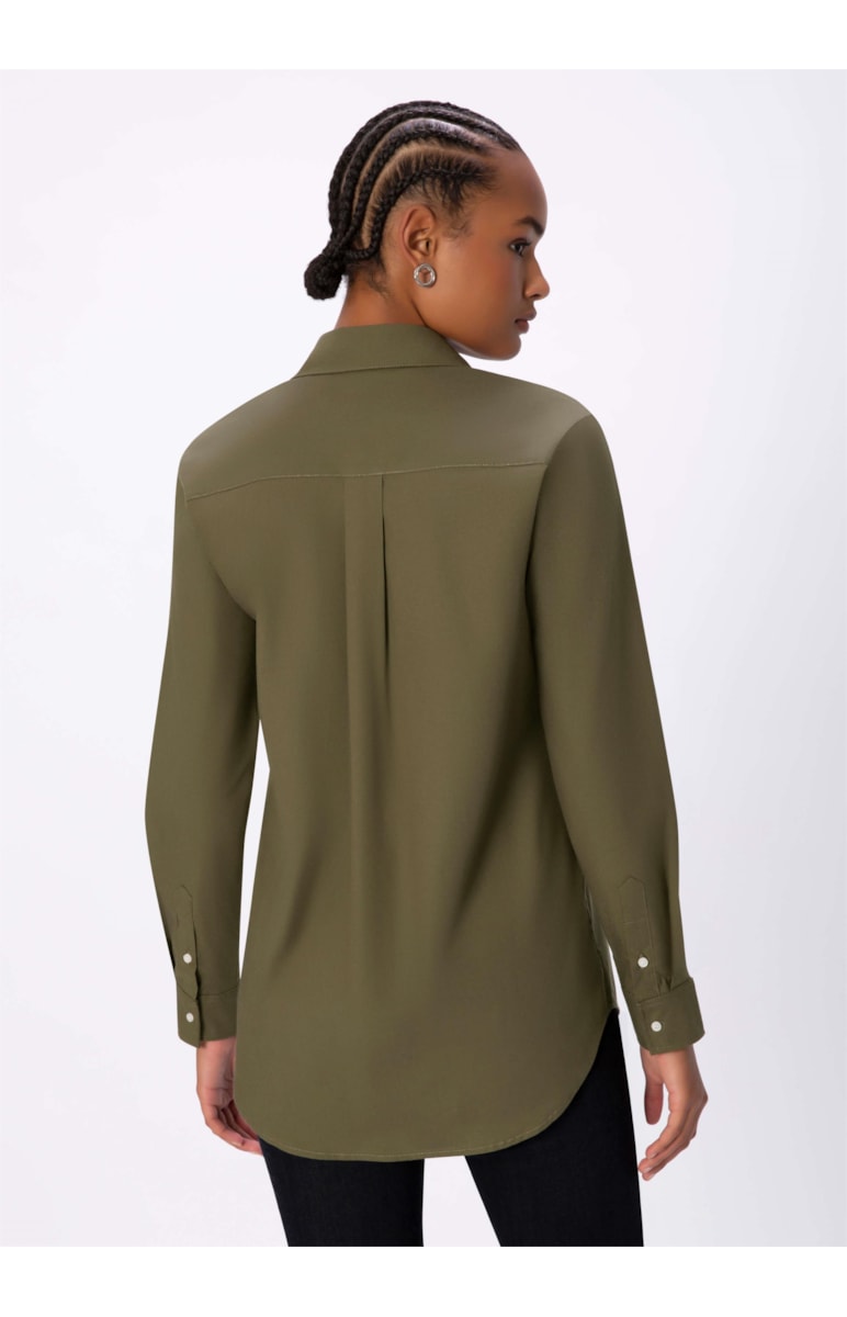 Camisa Oversized Paper Tabaco