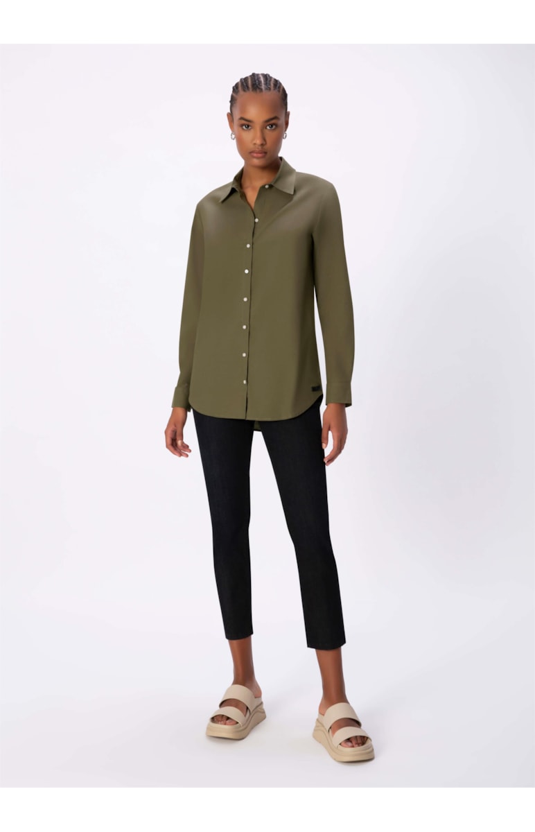 Camisa Oversized Paper Tabaco
