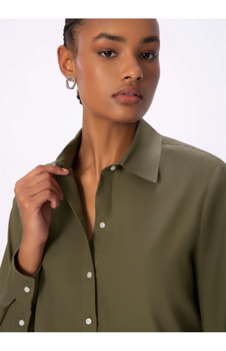 Camisa Oversized Paper Tabaco