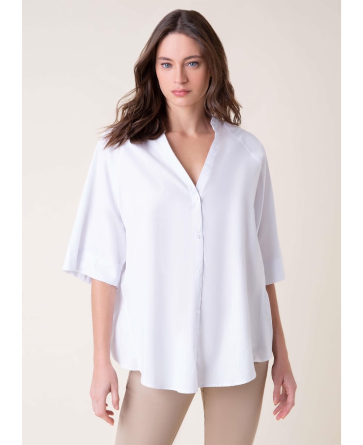 Camisa Paper Branco