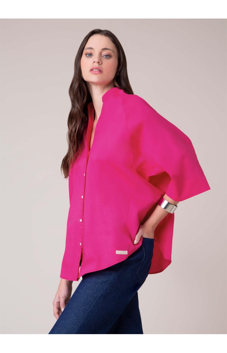 Camisa Paper Pink