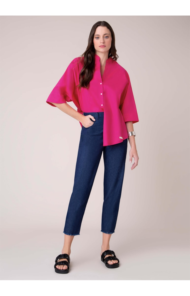 Camisa Paper Pink