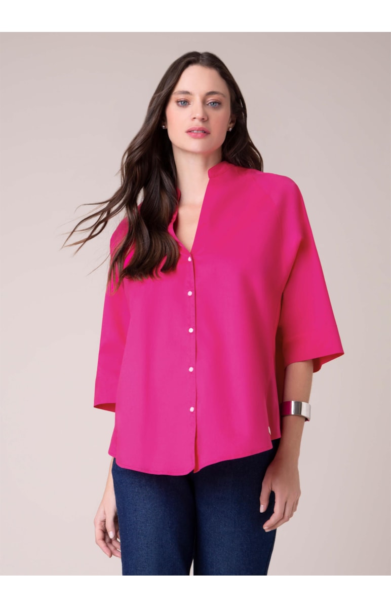 Camisa Paper Pink