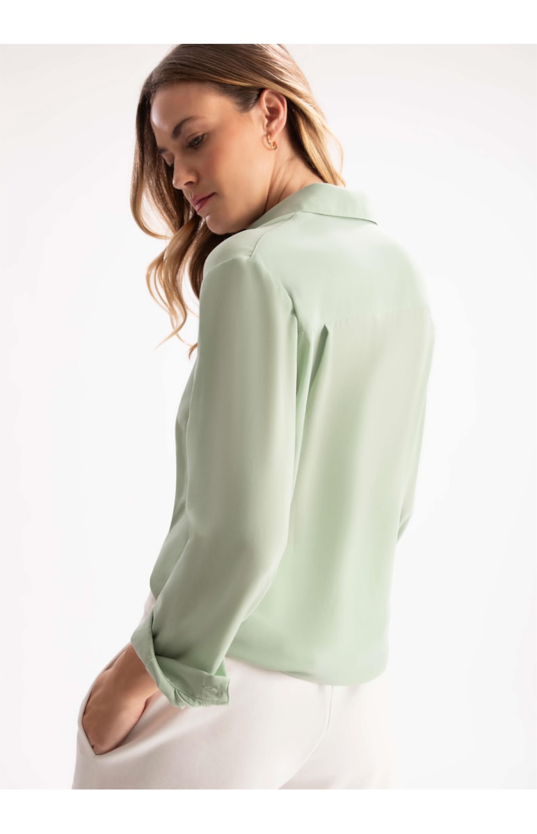 Camisa Petit Verde Claro