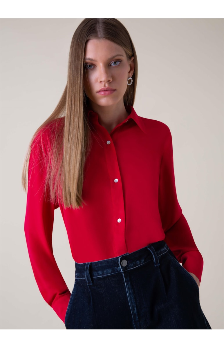 Camisa Petit Vermelho