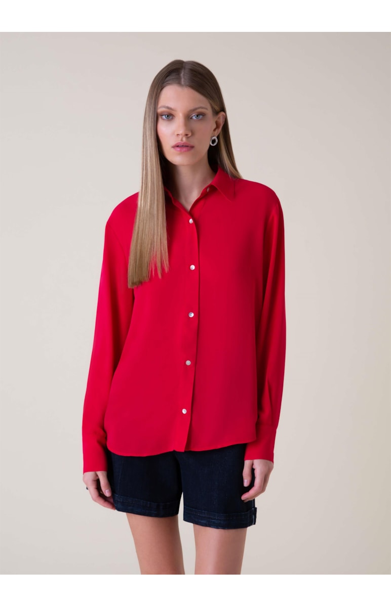 Camisa Petit Vermelho