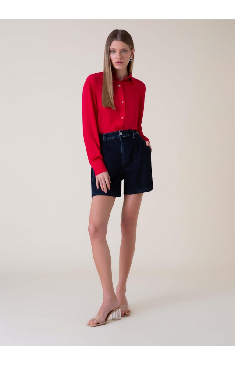 Camisa Petit Vermelho