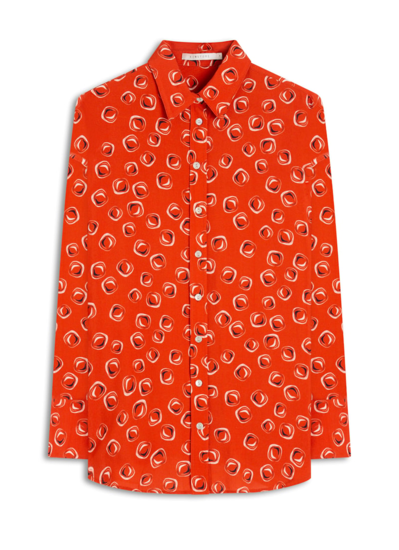 Camisa Polka Telha