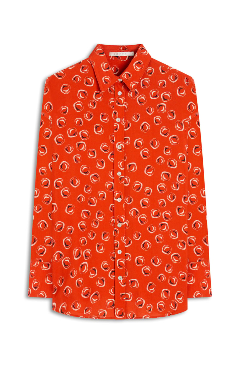 Camisa Polka Telha