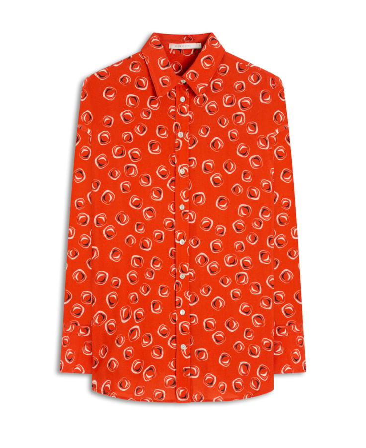 Camisa Polka Telha