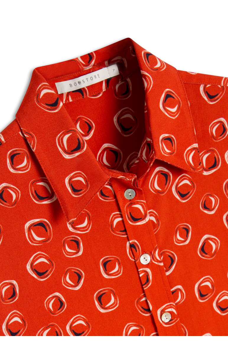 Camisa Polka Telha