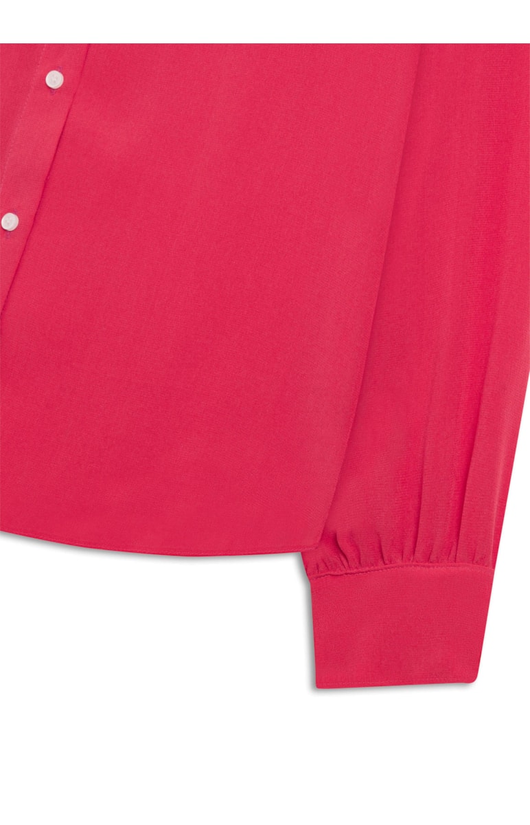 Camisa Pura Seda Pink
