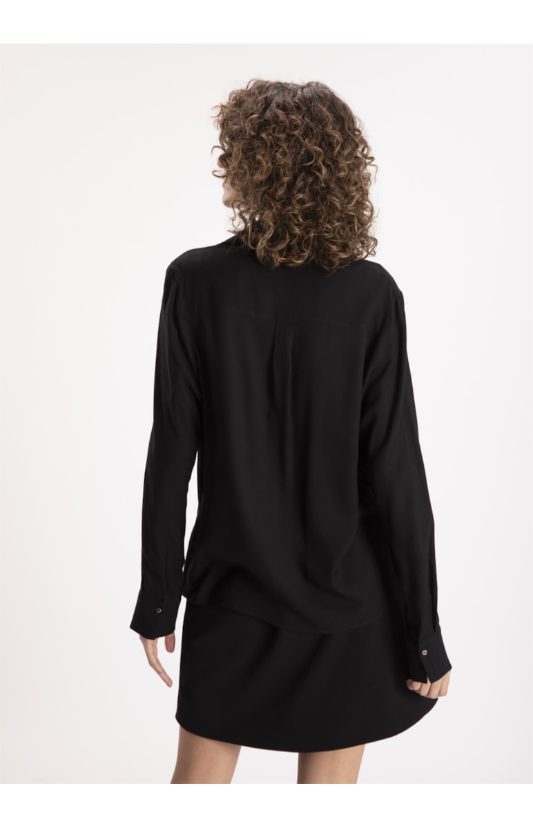Camisa Rayon Hype Ilhoses Preto