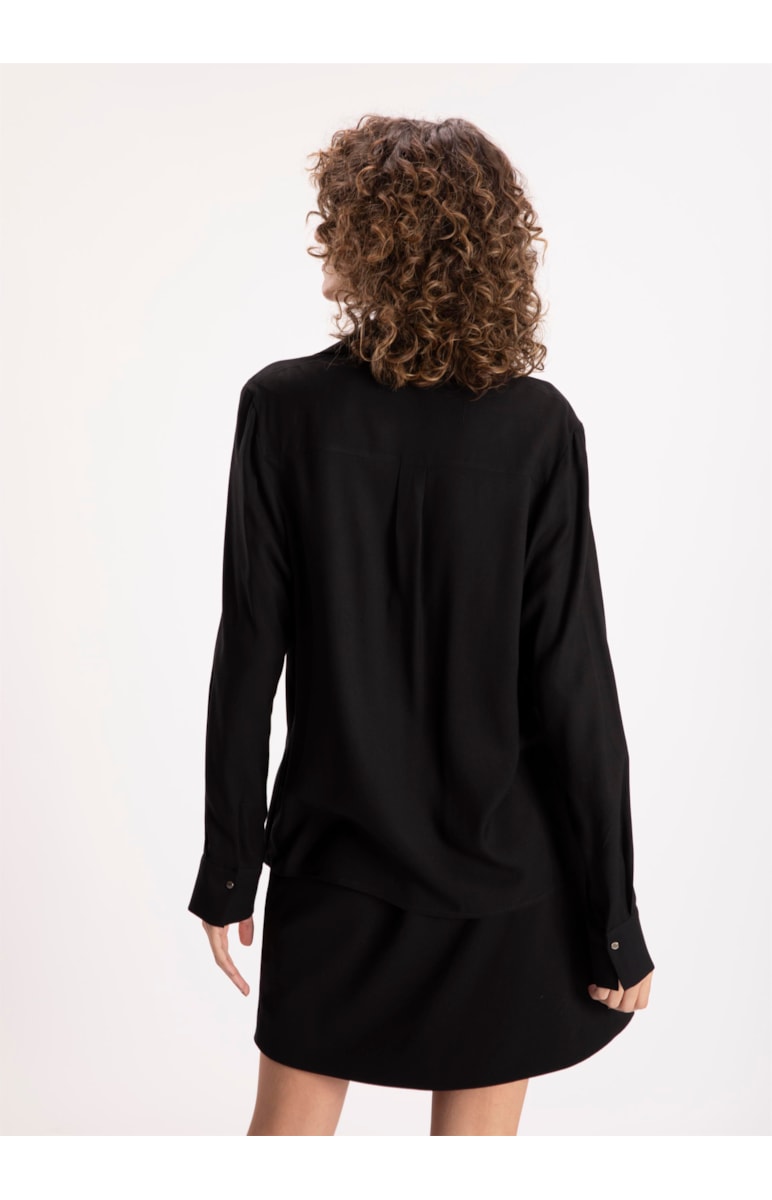 Camisa Rayon Hype Ilhoses Preto
