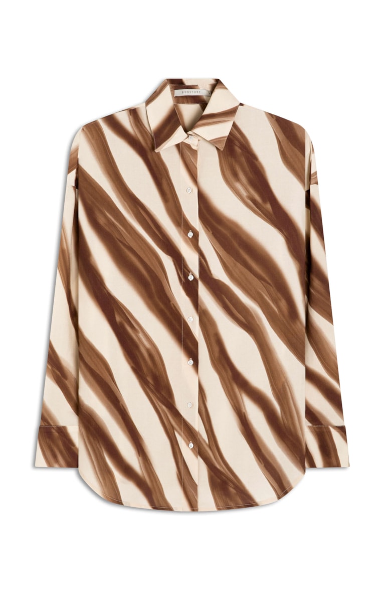 Camisa Savana Marrom