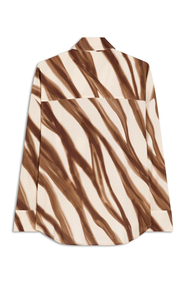Camisa Savana Marrom