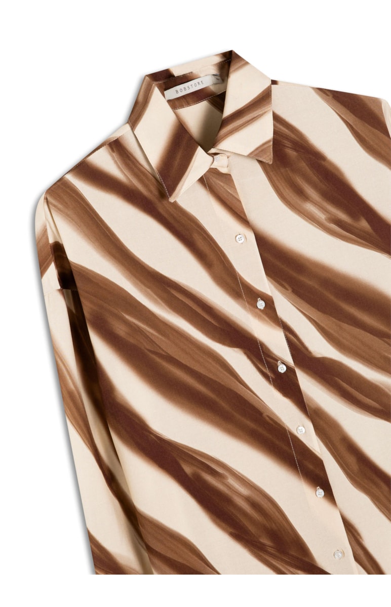 Camisa Savana Marrom