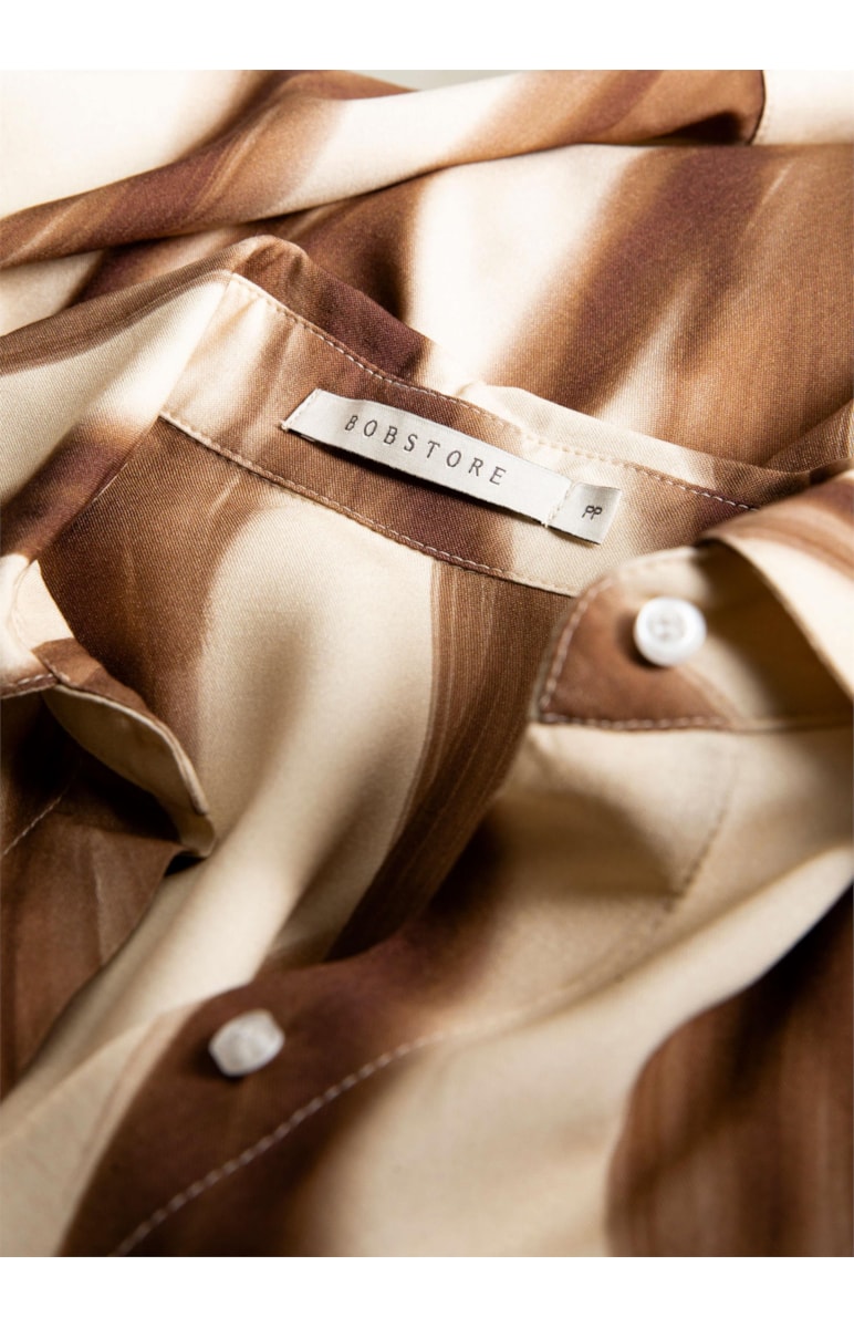 Camisa Savana Marrom