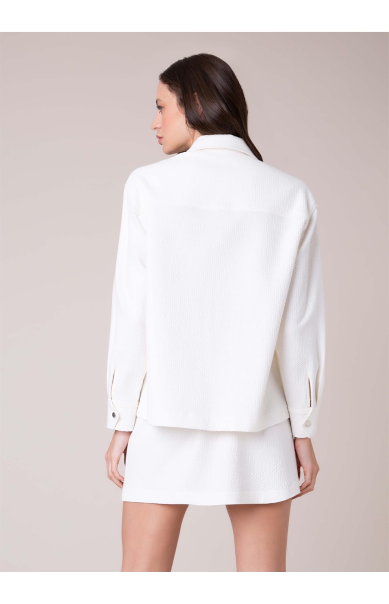 Camisa Shacket Off White