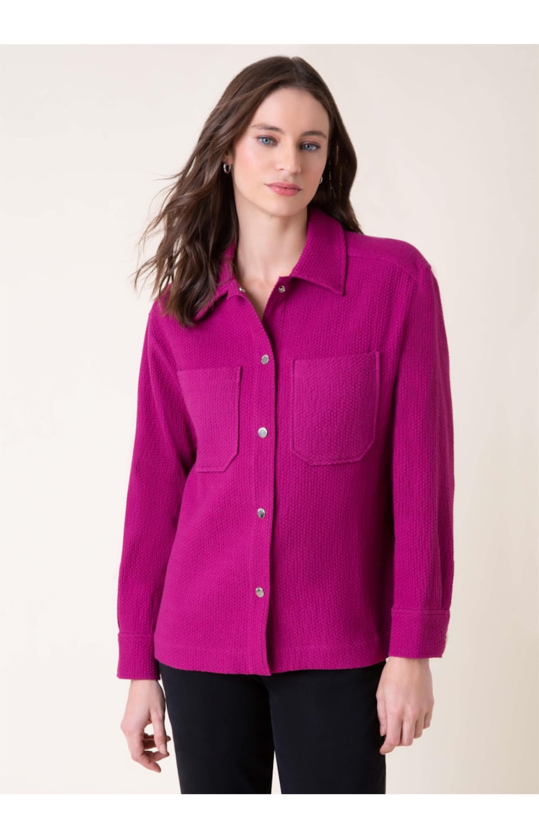 Camisa Shacket Pink