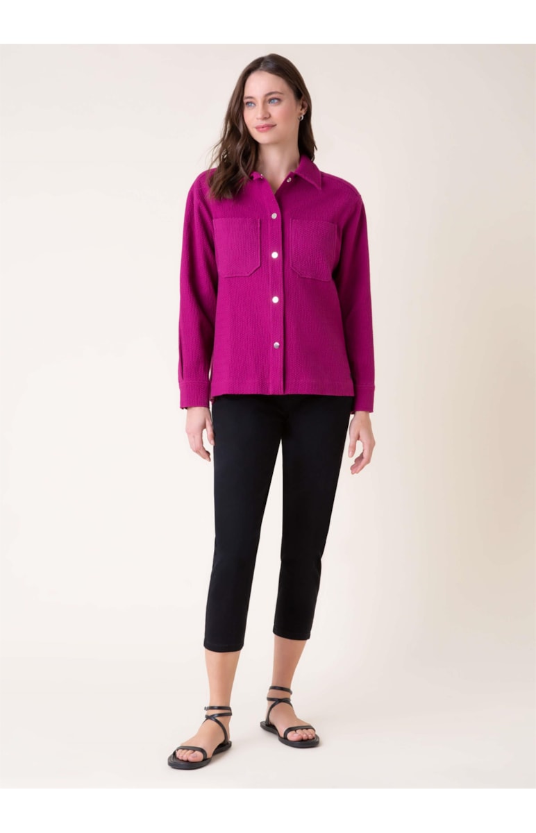 Camisa Shacket Pink
