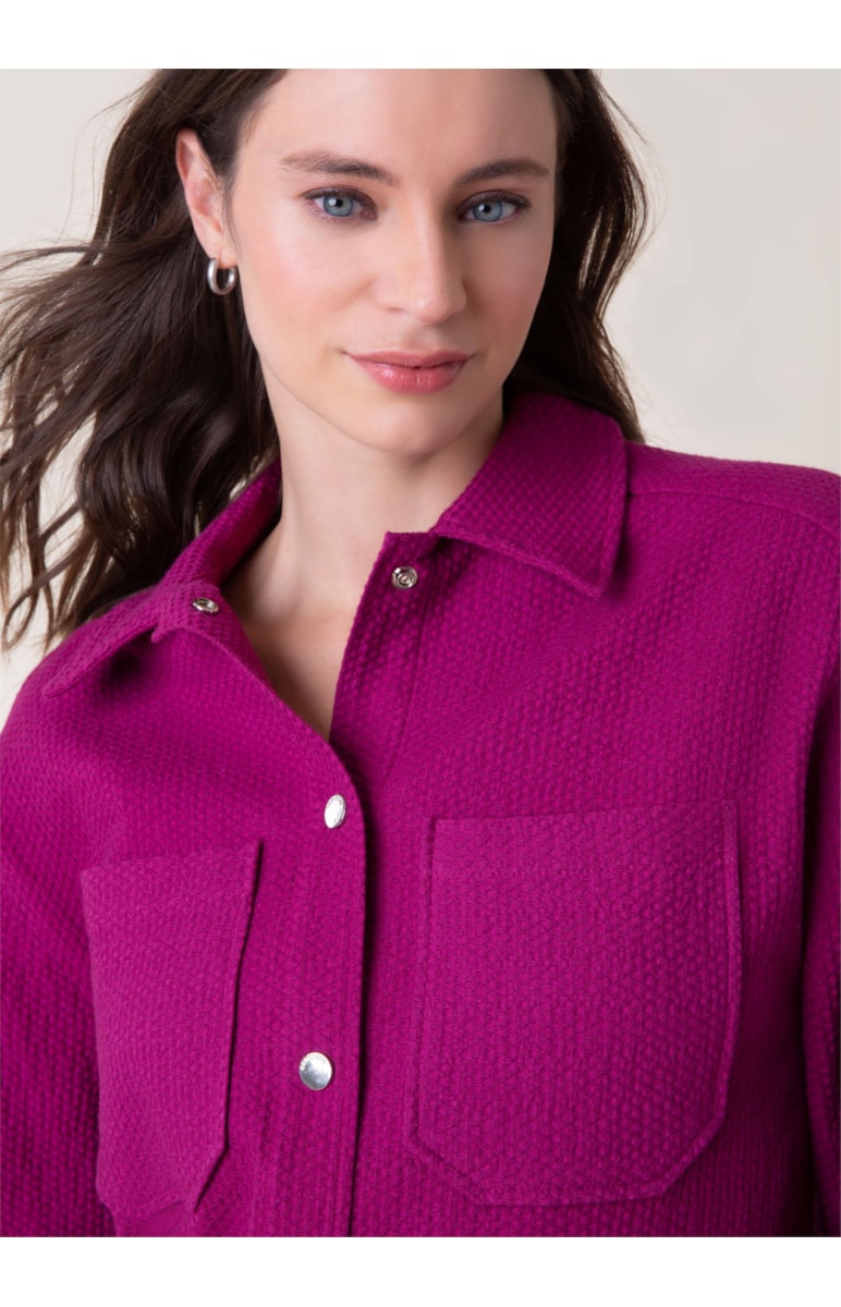 Camisa Shacket Pink