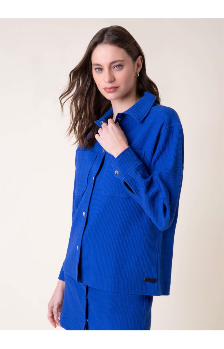 Camisa Shacket Royal