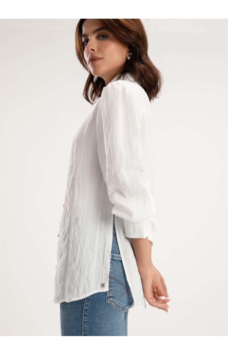 Camisa Spring Off White