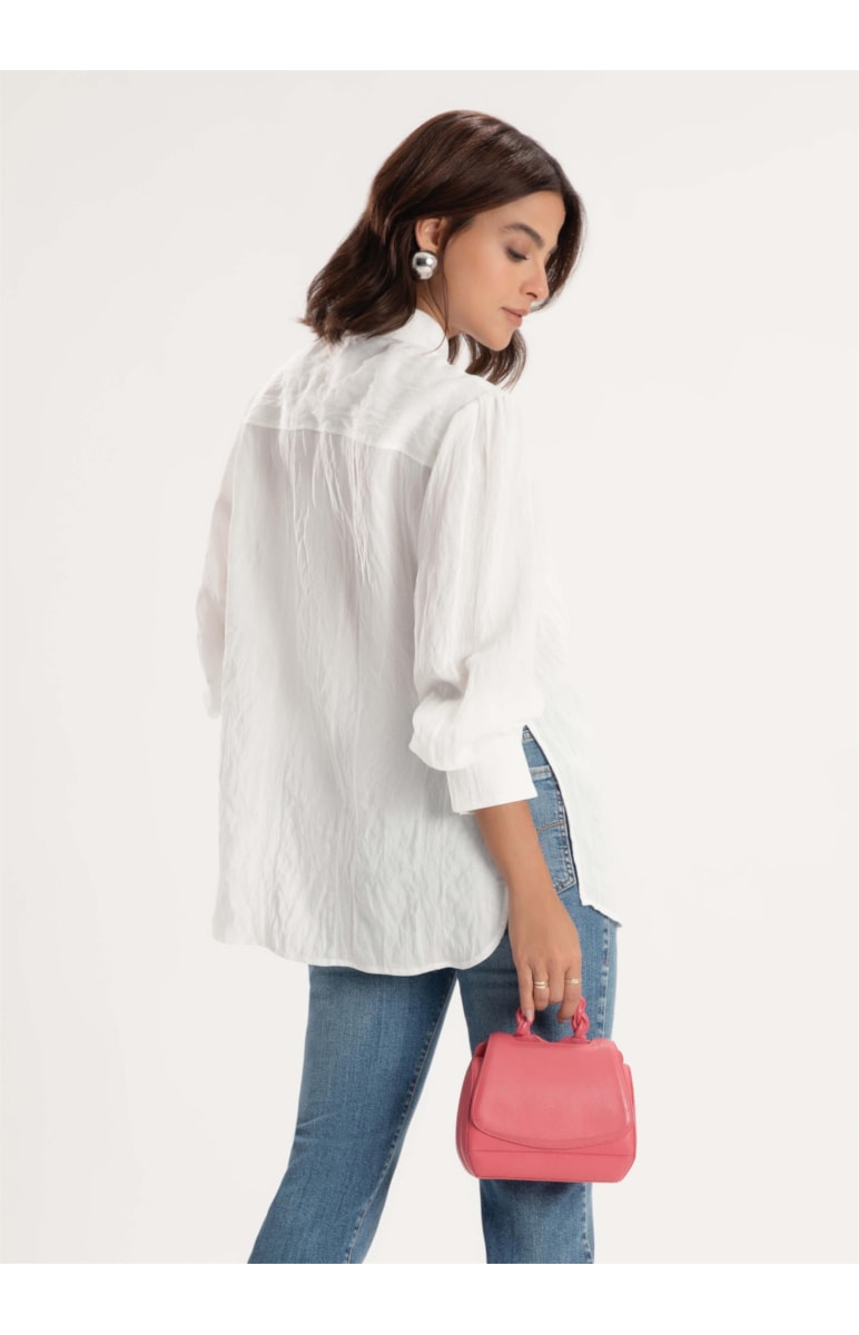 Camisa Spring Off White