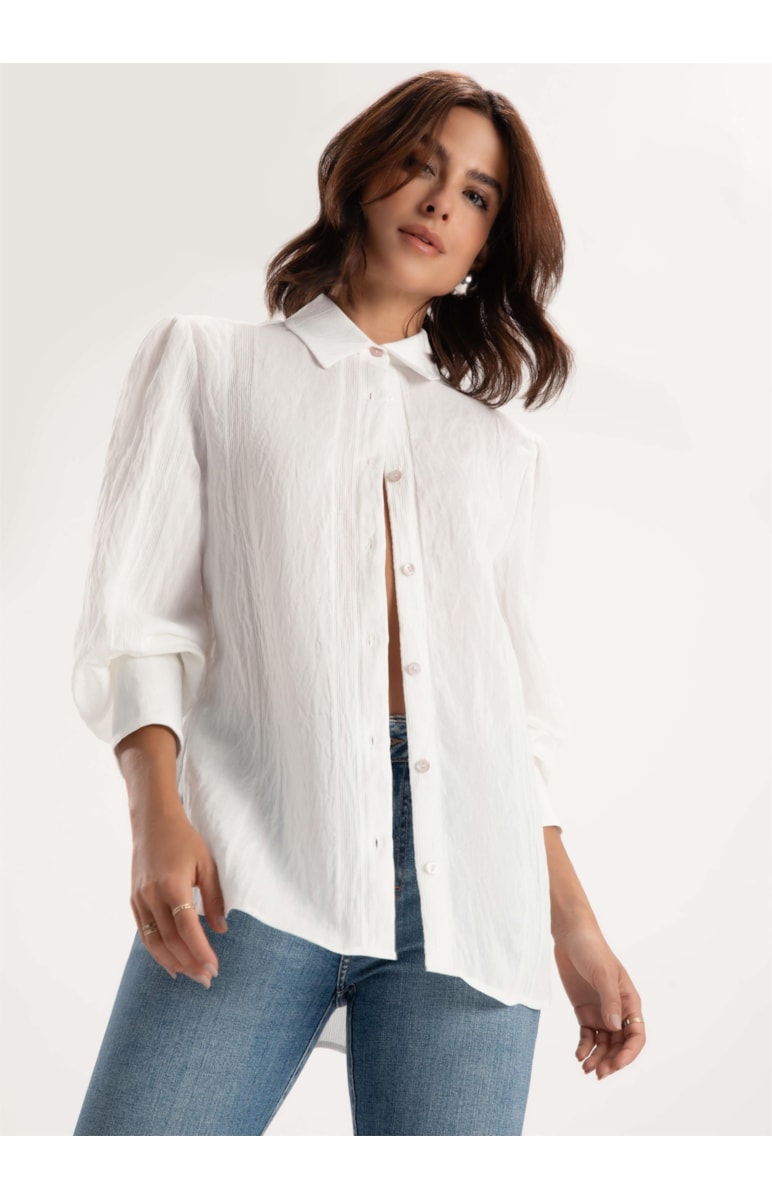 Camisa Spring Off White
