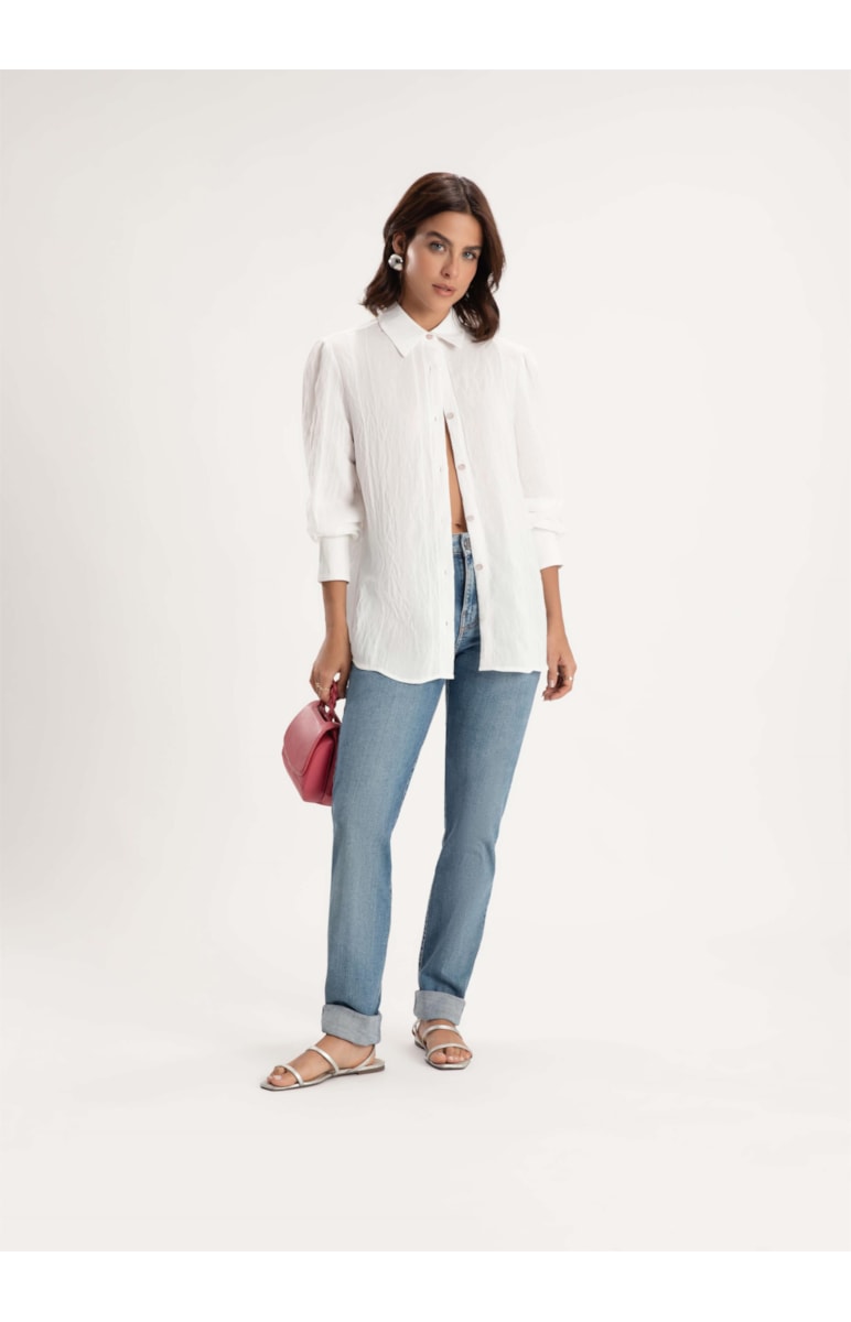 Camisa Spring Off White