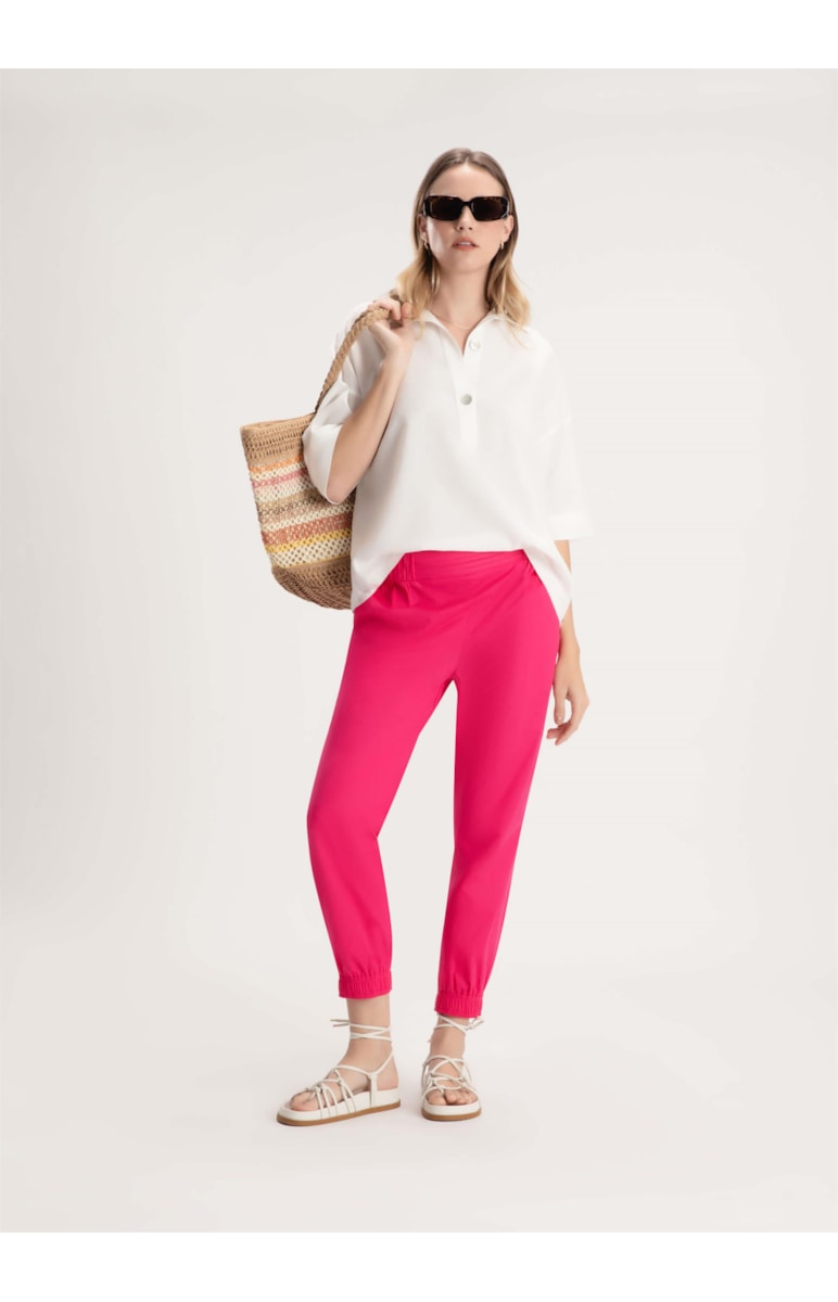 Camisa Zaba Linho Off White