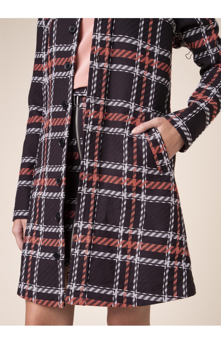 Casaco Tweed Shetland Xadrez