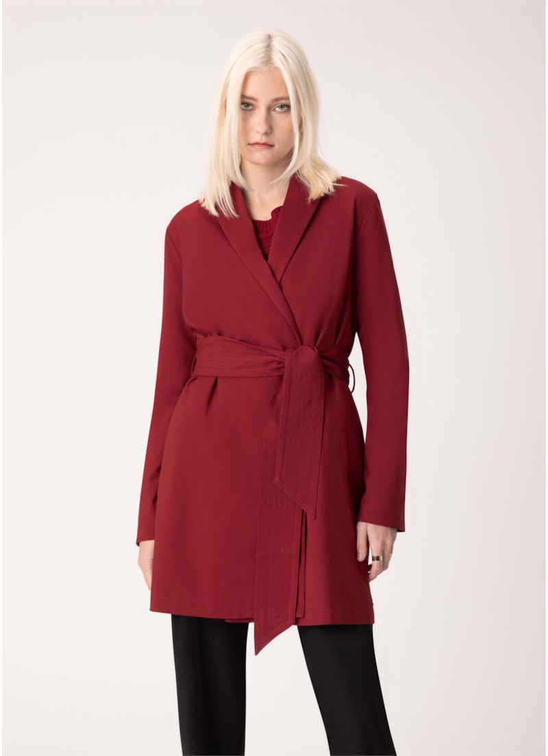 Casaco Twill Heavy Cereja