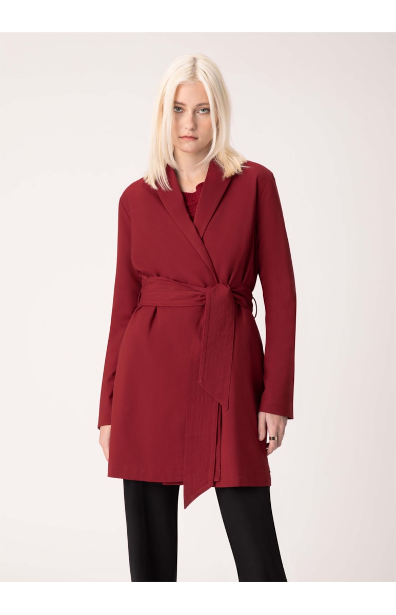 Casaco Twill Heavy Cereja