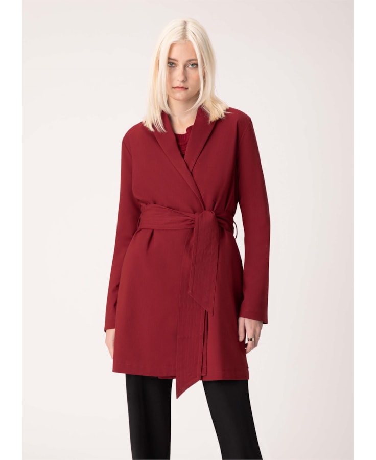 Casaco Twill Heavy Cereja