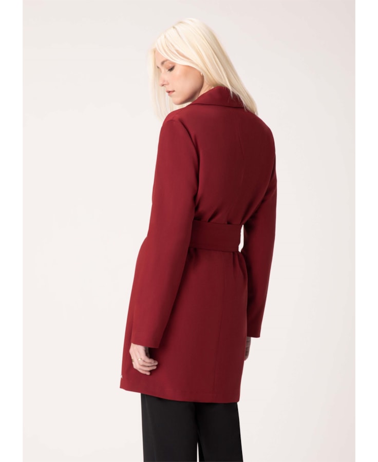 Casaco Twill Heavy Cereja
