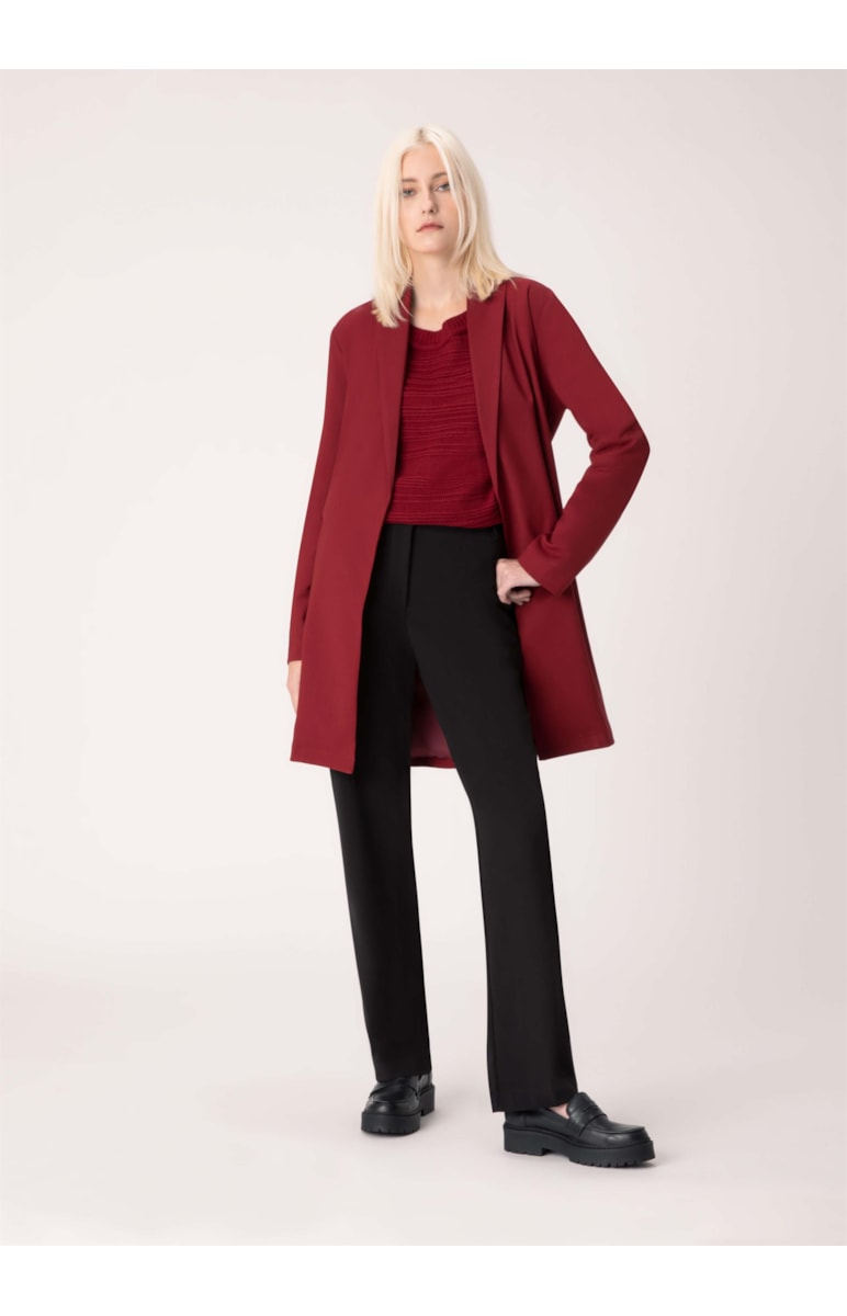 Casaco Twill Heavy Cereja
