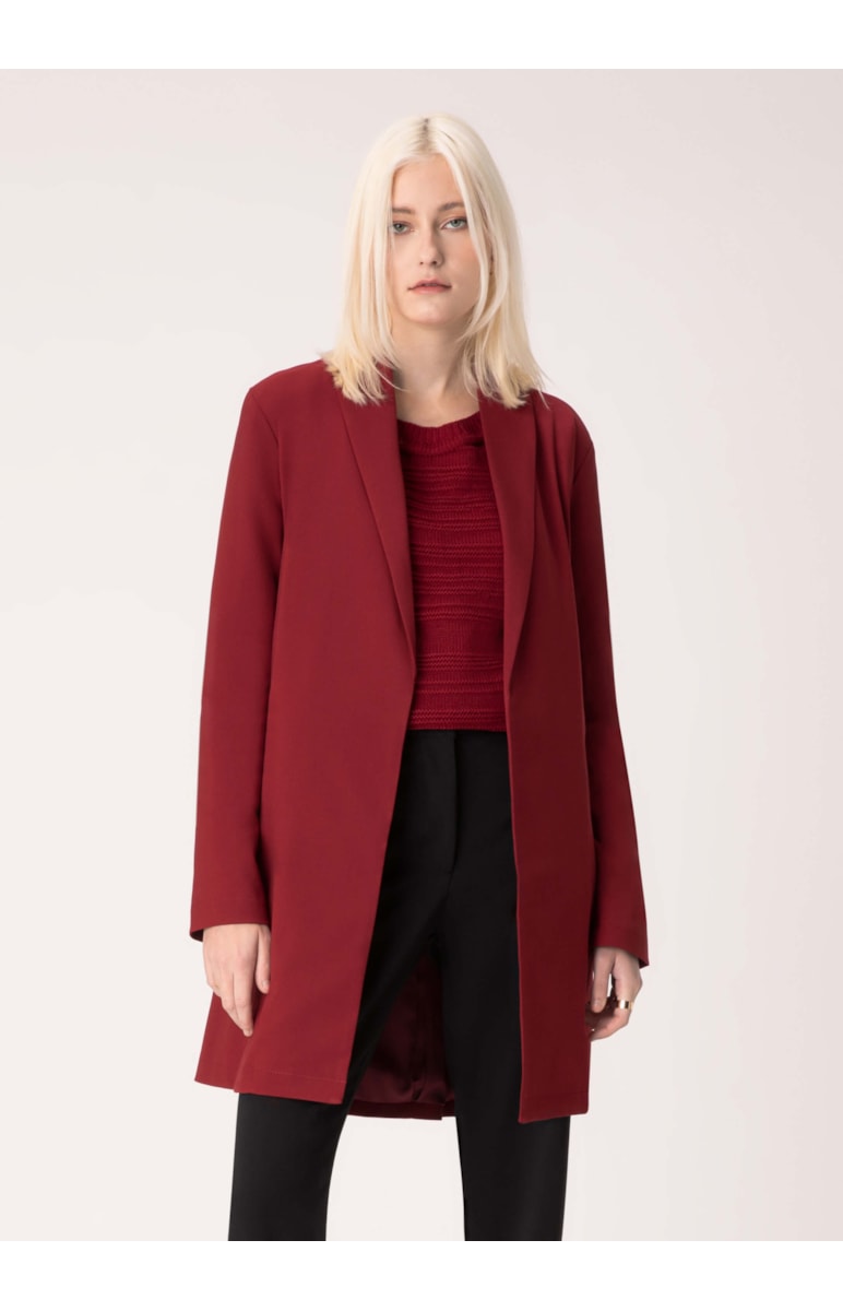 Casaco Twill Heavy Cereja