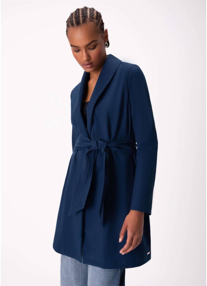 Casaco Twill Heavy Marinho