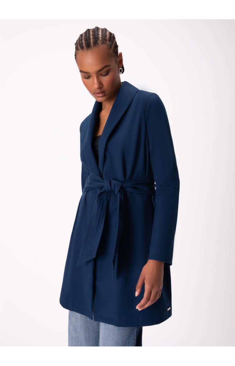 Casaco Twill Heavy Marinho