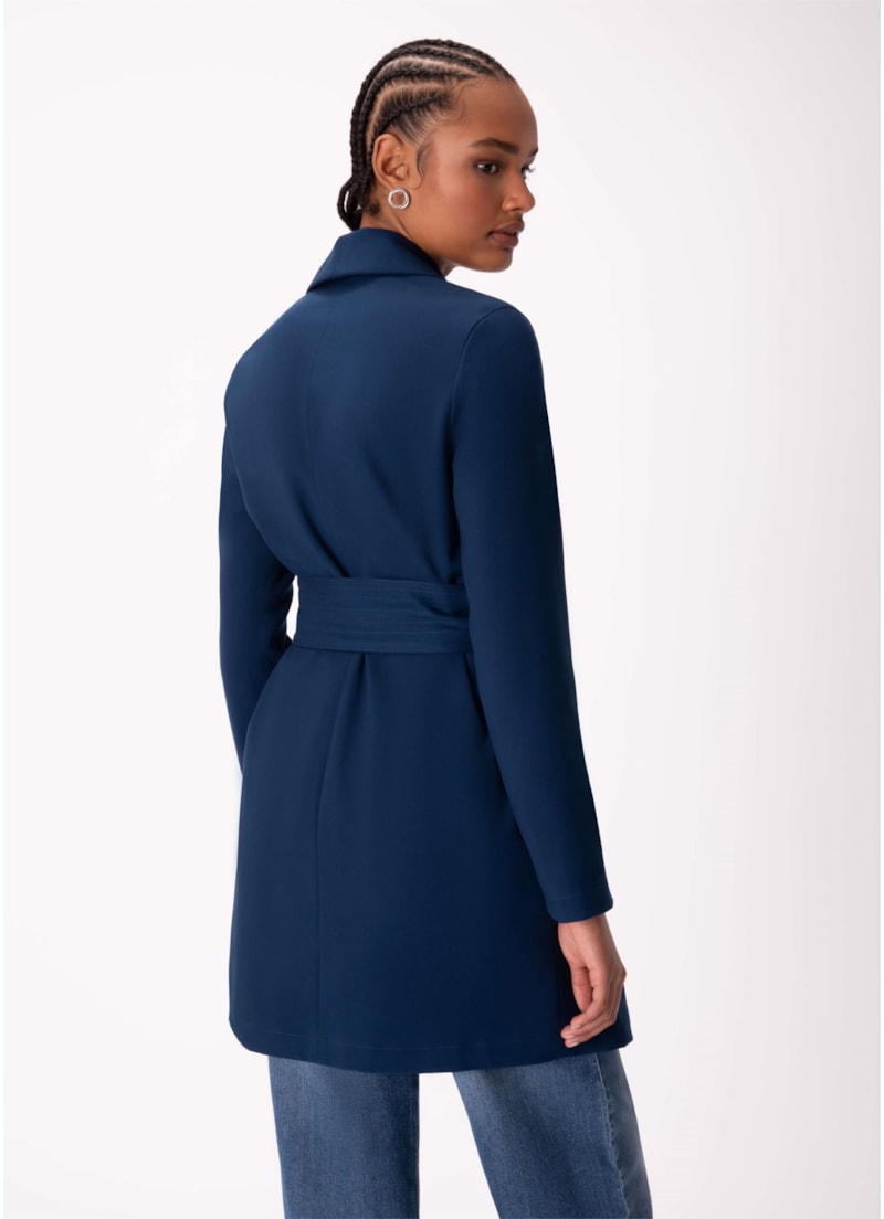 Casaco Twill Heavy Marinho