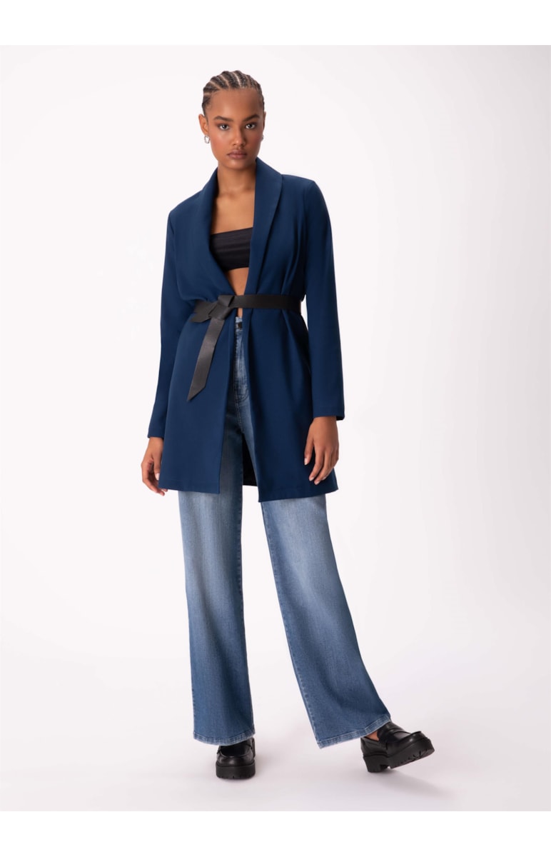 Casaco Twill Heavy Marinho