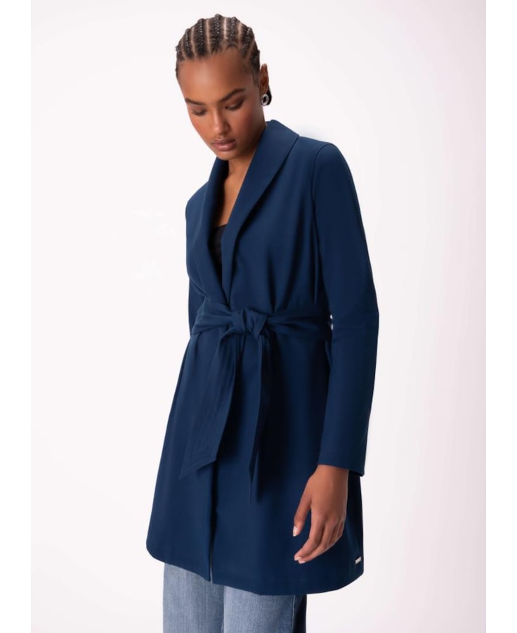 Casaco Twill Heavy Marinho