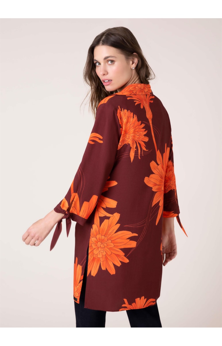 Chemise Alegra Bordeaux
