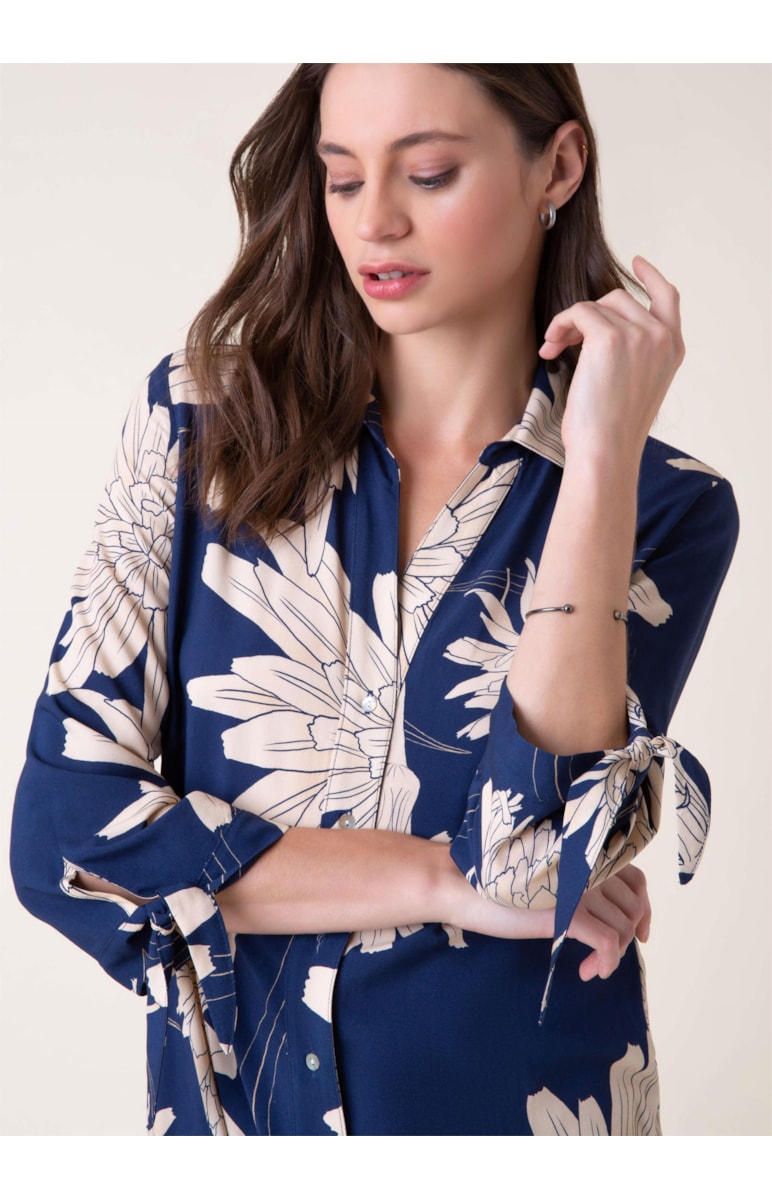 Chemise Alegra Marinho