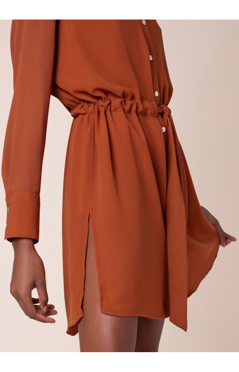 Chemise Cinto Caramelo